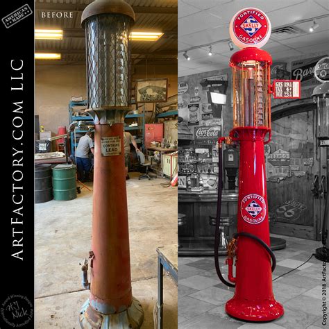 Gas Pump Restoration Video 7 - Assembling Pump to Check Gaps … - muktibox.com