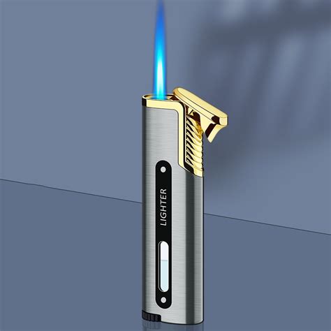 Gas torch lighter portable Tanpa Isian - Korek api jet flame - Korek ... - balustradellc