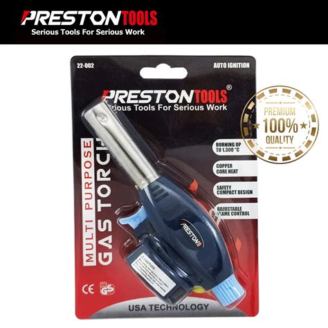GAS TORCH SUPER SAFETY PRESTON TOOLS / … - balustradellc