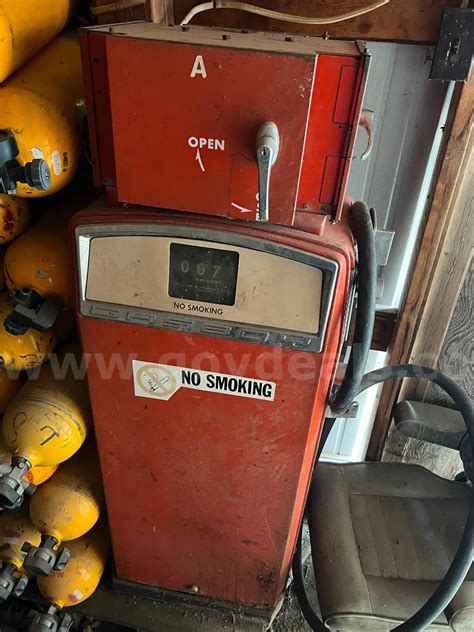 Gasboy Gas Pump Restoration - muktibox.com