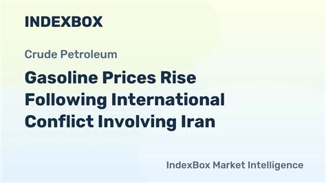 Gasoline Prices Rise Following International Conflict Involving Iran - balustradellc