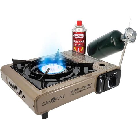 GasOne Propane and Butane Dual Fuel Portable Stove - balustradellc