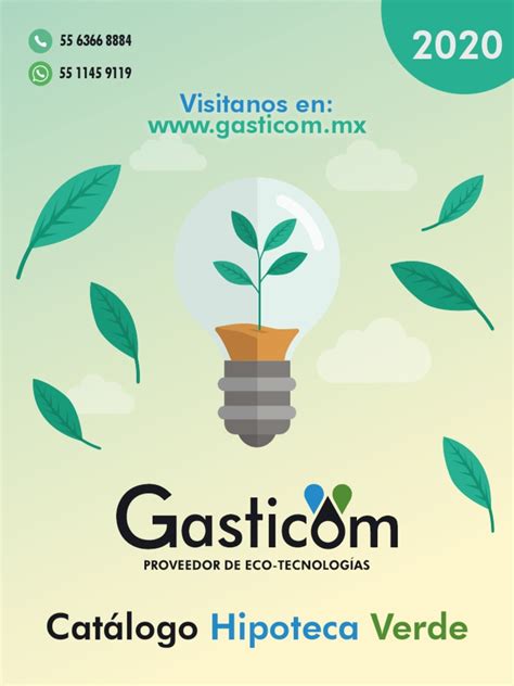 GASTICOM - Catálogo Ecotecnologías - Mayo 2024 PDF Caldera …