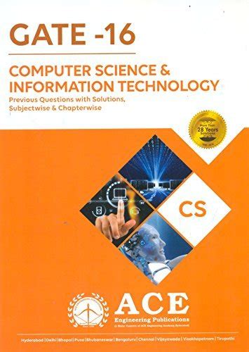 GATE - 16 Computer Science & Information Tech.