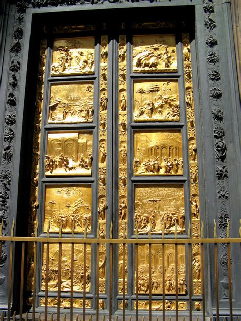 Gates of Paradise in the Baptistry of Florence - wintechmobiles.com