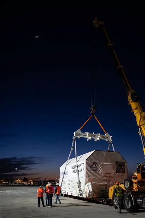 Gateway’s First Habitation Module Arrives Stateside - wintechmobiles.com