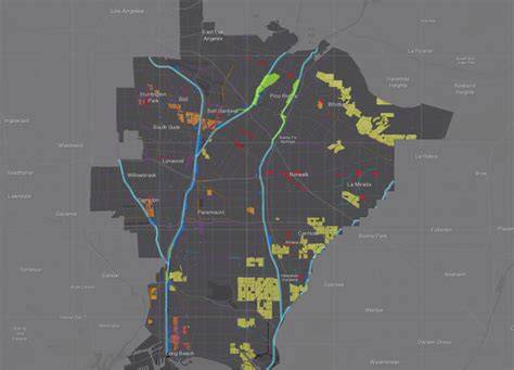 GATEWAY CITIES AND RIVERS URBAN GREENING PLAN - raincitystudios.com