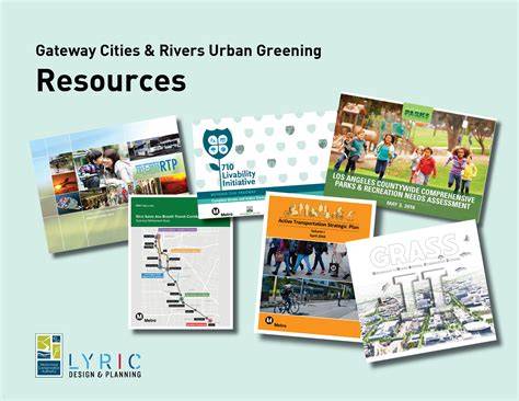 Gateway Cities and Rivers Urban Greening - Watershed Conservation … - raincitystudios.com