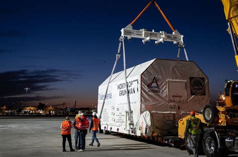 Gateway lunar space station's first habitation module arrives in U.S. - wintechmobiles.com
