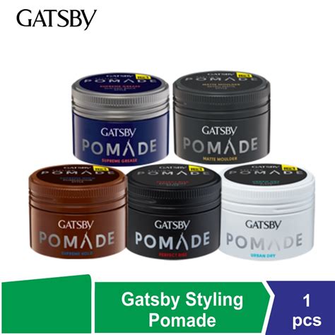 Gatsby Styling Pomade - ini Cara Pakai Yang Benar Bisa Tahan 24 … - balustradellc