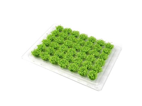 GAUGEMASTER Field Plants 6mm Grass Tufts (42) GM1630 OO …