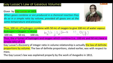 Gay-Lussac's Law of Gaseous Volumes - Chemistry … - wintechmobiles.com