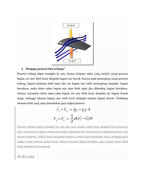Gaya angkat pesawat dan bernaulli | PDF - SlideShare - wintechmobiles.com