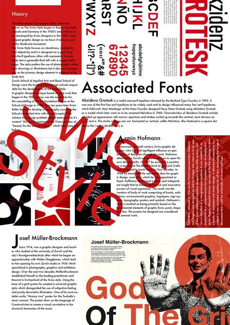 Gaya desain: Swiss, The International Typographic Style - balustradellc