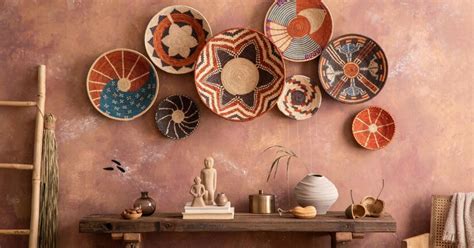 Gaya etnik di interior - desain etno ruang tamu, kamar tidur, dapur - balustradellc