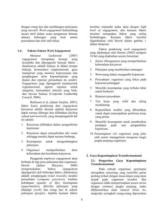 Gaya Kepemimpinan Transformasional: Tingkatkan Work Engagement - balustradellc