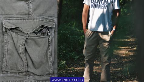Gaya Keren dengan Celana Cargo Abu-abu - balustradellc