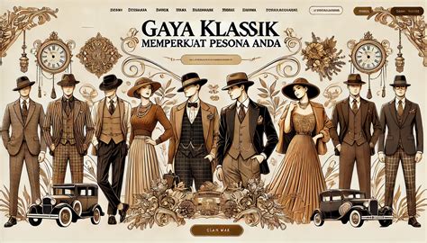 Gaya Klasik - Undangan Anniversary - muktibox.com