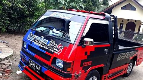 Gaya Modifikasi Mobil L300 yang Menarik Perhatian - balustradellc
