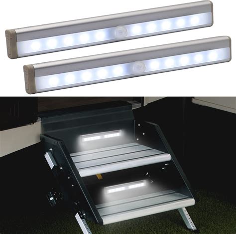 Gazdag Motion Activated RV Step Lights, Battery … - balustradellc