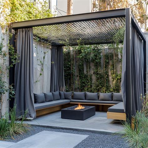 Gazebo Minimalis Modern - balustradellc