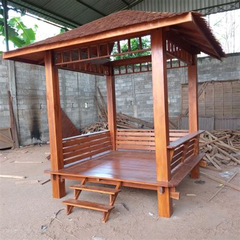 Gazebo Ukuran 2x2 - balustradellc