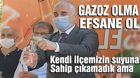 GAZOZ OLMA EFSANE OL” DEDİ! HABER  Facebook.