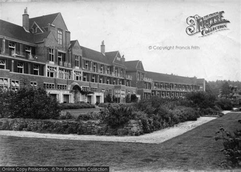 GB 1912 b/w PC “King Edwards’ Sanatorium Midhurst” fine ... - eBay