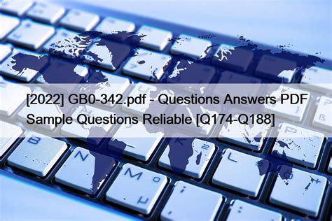 GB0-342 Exam Fragen