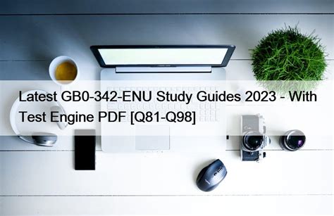 GB0-342-ENU Online Test