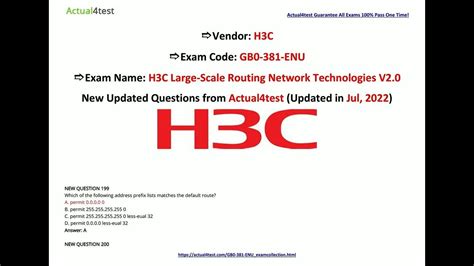 GB0-381-ENU Online Test