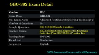 GB0-382 Examengine