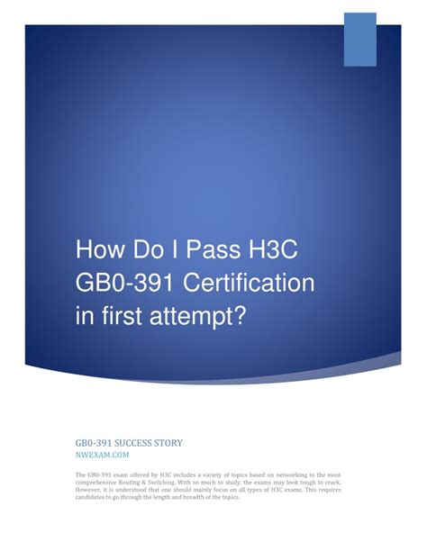 GB0-391 Zertifizierungsantworten