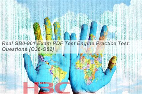 GB0-961 PDF Testsoftware