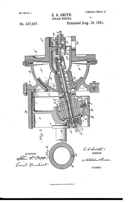 GB189516320A - Improved Steam Engine. - Google Patents