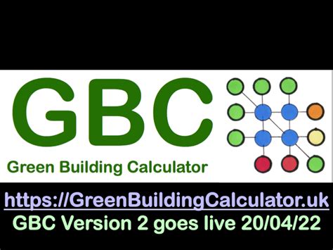 GBC CPD Green Building Calculator