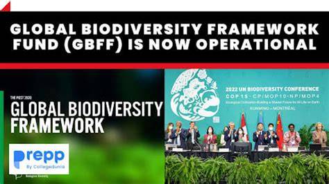 GBFF Launches $73M Global Biodiversity Projects - raincitystudios.com