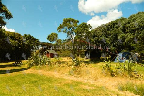 GBI Campground - Private Campsite on Great Barrier Island