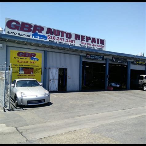 GBR Auto Repair - Gida