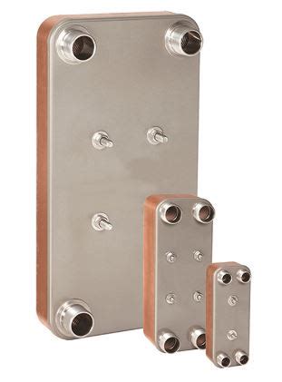 GBS400H-60 (FN1,FN2) B-BRAZED PLATE HEAT EXCHANGER