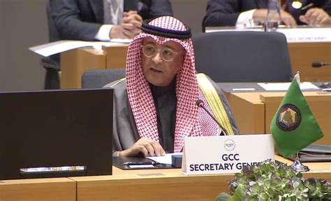 GCC Secretary General European Union representative discuss area updates