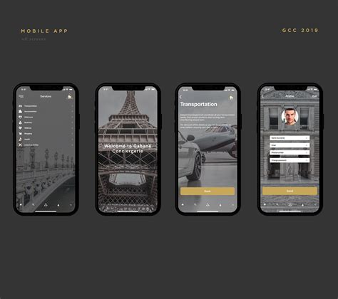 GCC on Behance