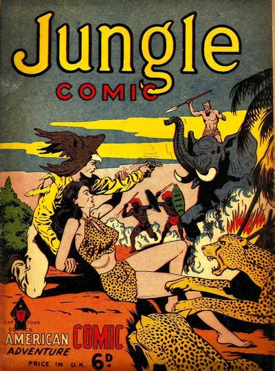 GCD :: Issue :: Jungle Comics #133