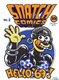 GCD :: Issue :: Snatch Comics #2 [Fourth Printing]