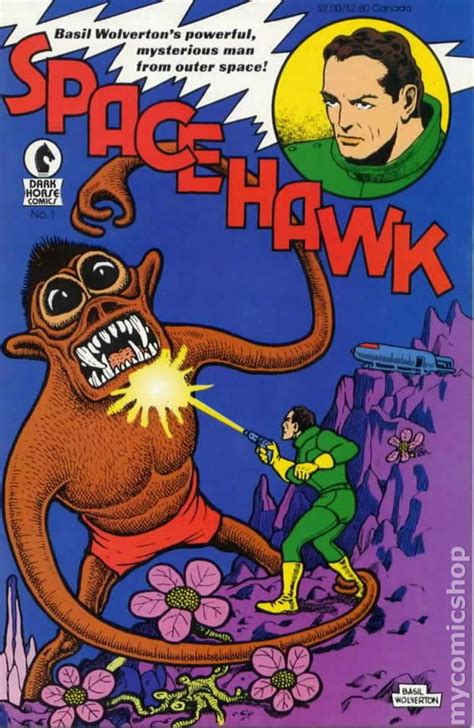 GCD :: Issue :: Spacehawk #2 - Grand Comics Database