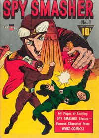 GCD :: Issue :: Spy Smasher #11 - Grand Comics Database