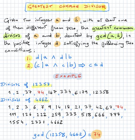 GCD with Remainder - ProofWiki