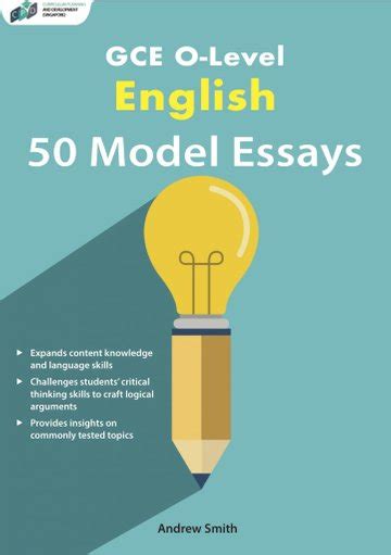 GCE O-Level English 50 Model Essays OpenSchoolbag