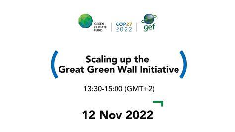 GCF support to the Great Green Wall - Green Climate … - raincitystudios.com
