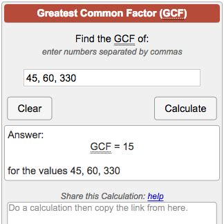 GCF of 108 and 323 Greatest Common Factor Calculator